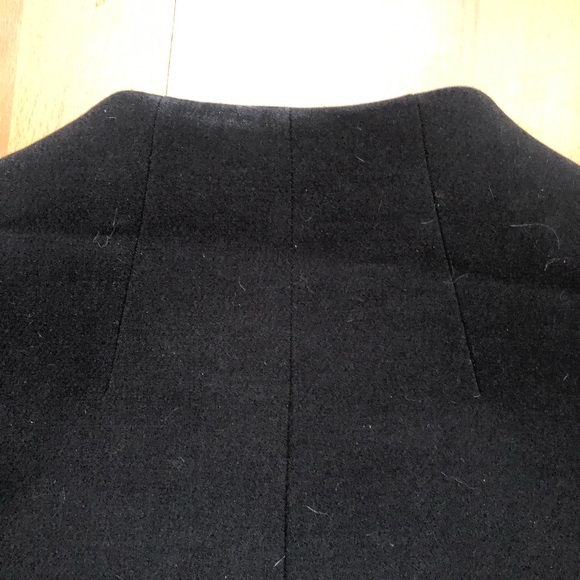 NWT Rachel Roy Cropped Modern Black Zip Blazer - Picture 10 of 14